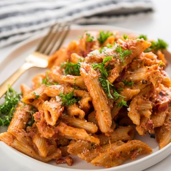 Instant Pot Three Cheese Ziti