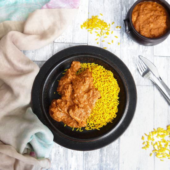 Hidden Vegetable Chicken Curry