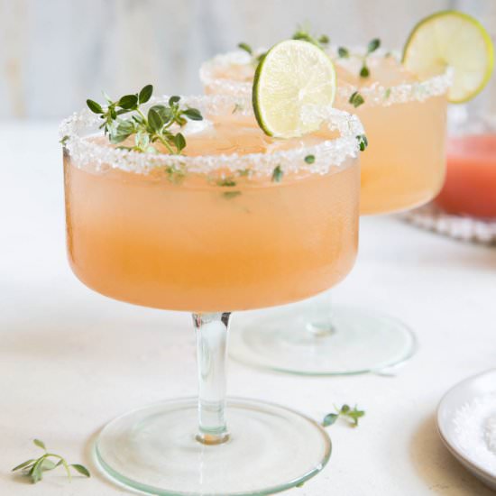 Honey Thyme Margarita