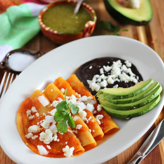 How to Make Entomatadas
