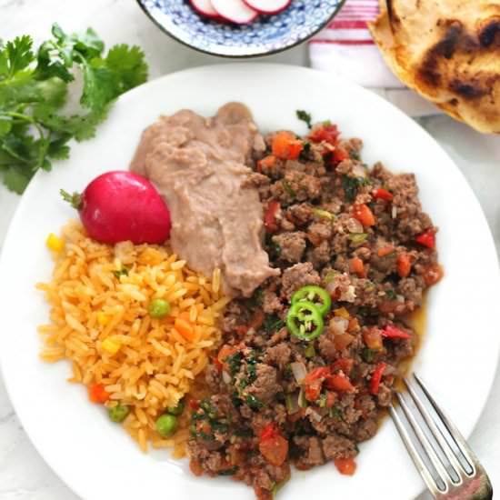 Easy Mexican Ground Beef