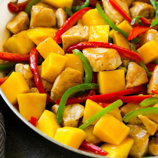Mango Chicken