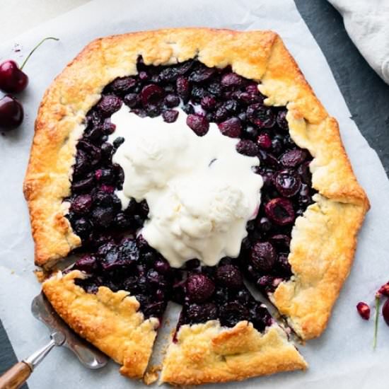 Classic Fruit Galette