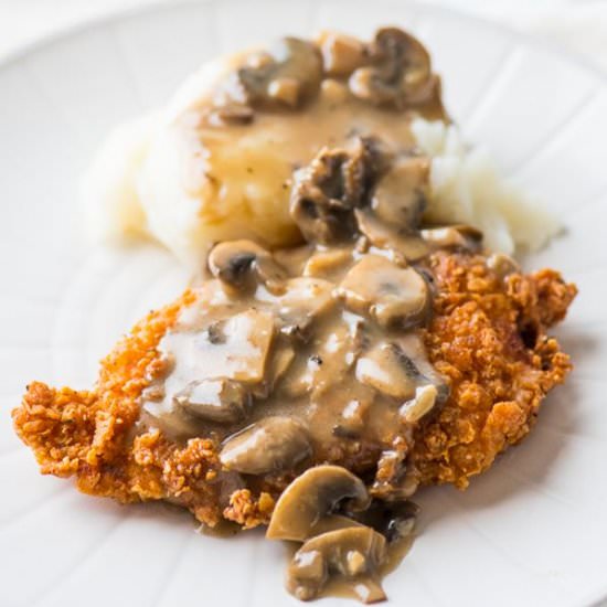 buttermilk fried chicken