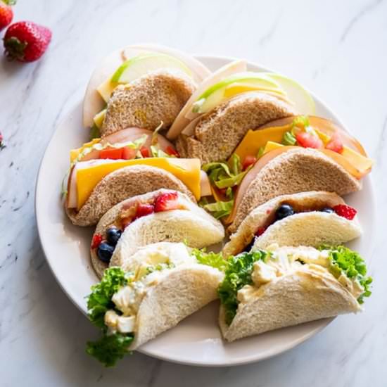 Back-to-School “Taco” Sandwiches