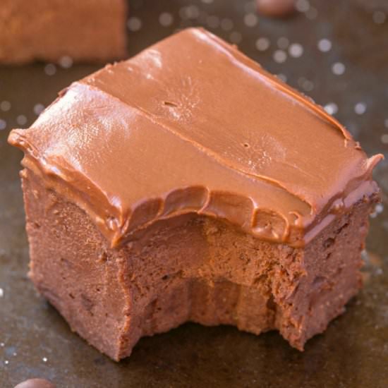 Flourless Pumpkin Brownies