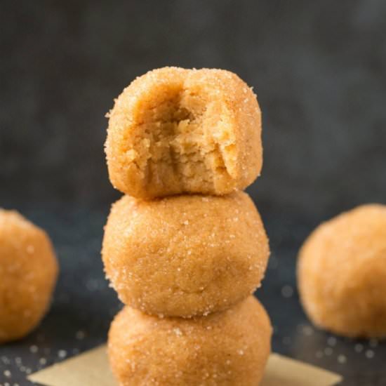 Pumpkin Spice Latte No Bake Bites