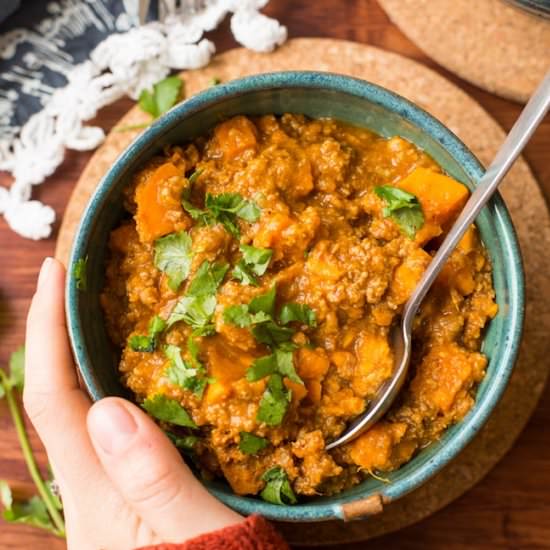 Sweet Potato Paleo Chili