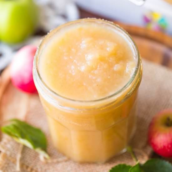 Instant Pot Apple Sauce