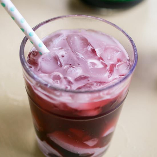 Tart Cherry Ginger Cooler