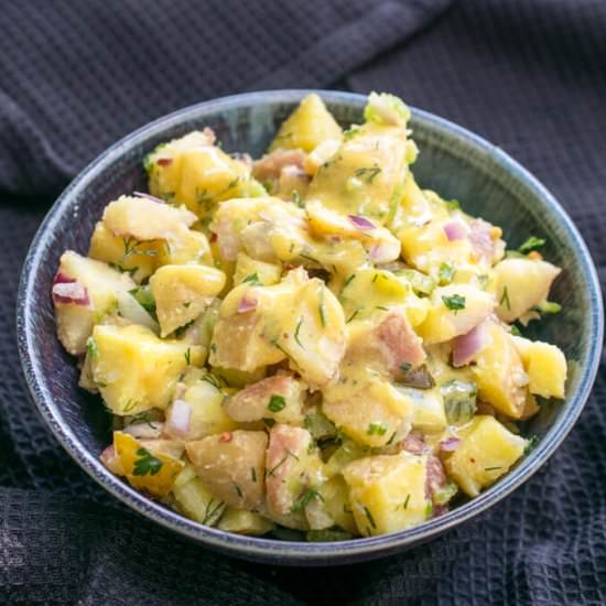Easy Vegan Potato Salad