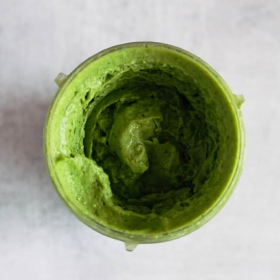 Creamy Veg-Packed Avocado Dressing