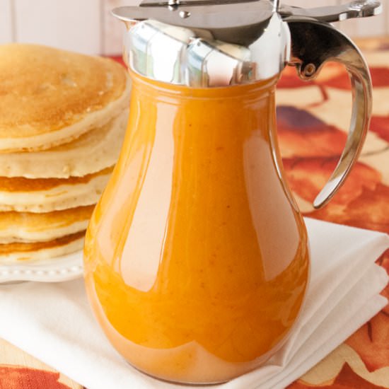 Pumpkin Pie Syrup