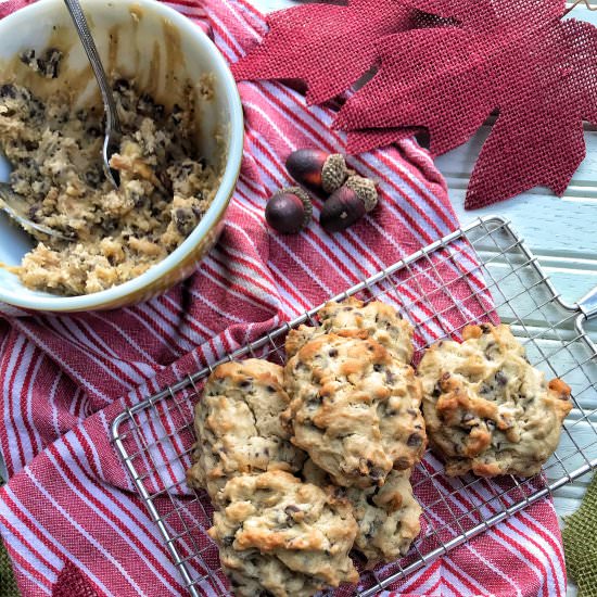 Cream Cheese Chocolate Chip Cookie