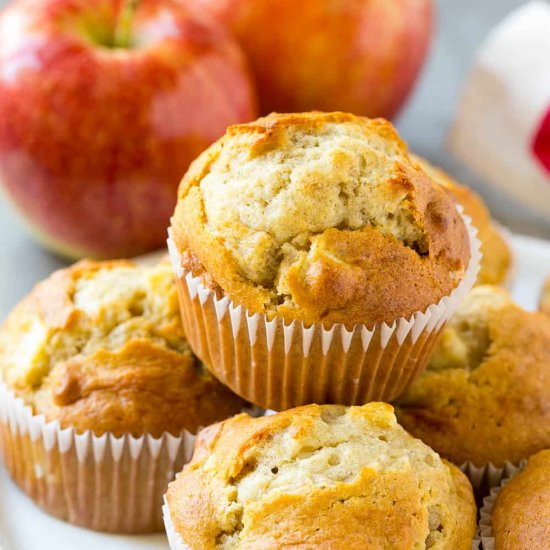 Apple Cinnamon Muffins