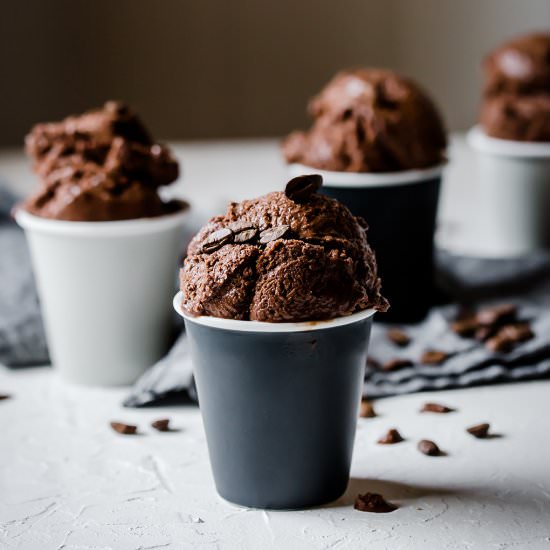 Chocolate Espresso Sorbet