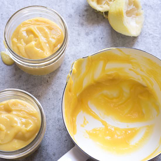 Honey Lemon Curd