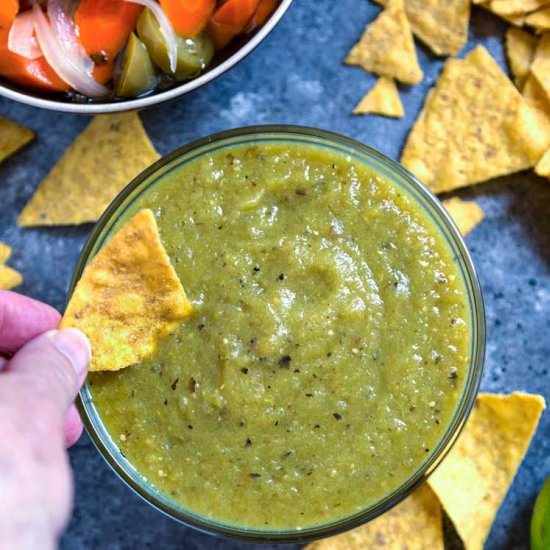 Tomatillo Salsa Verde