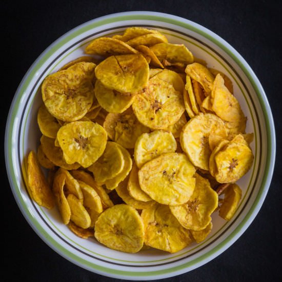 Kerala Banana Chips/ Ettakka Upperi