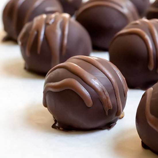 Cookie Dough Truffles