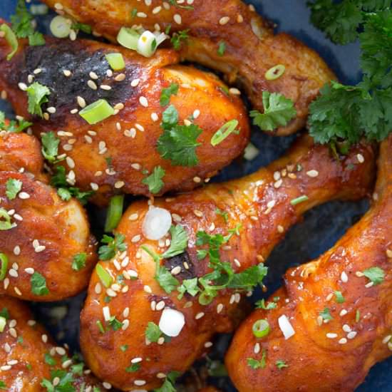Oven Baked Chicken Drumsticks