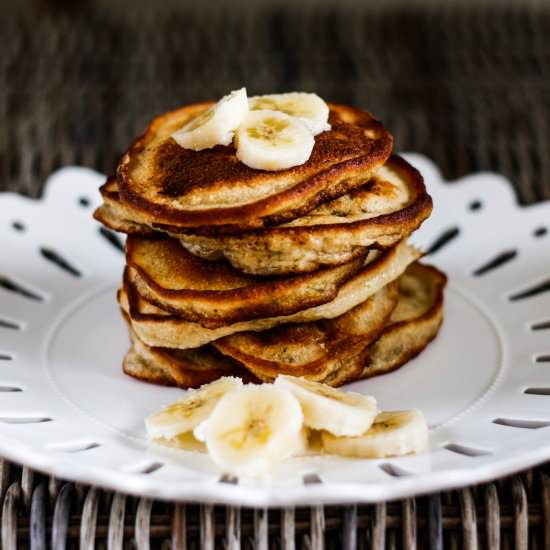 Banana Pikelets