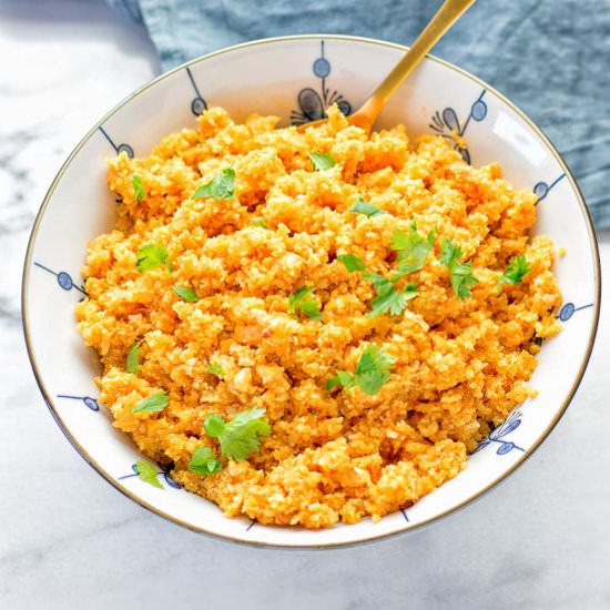 Spanish Cauliflower Rice