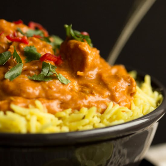 CRAZY Easy SlowCooker Chicken Curry