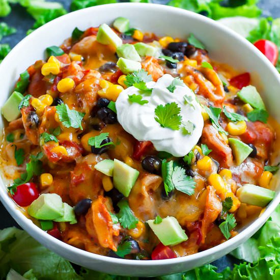 Instant Pot Taco Pasta