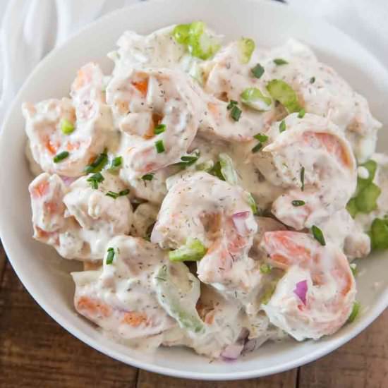 Creamy Shrimp Salad