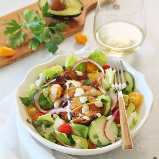 Chicken Shawarma with Tahini