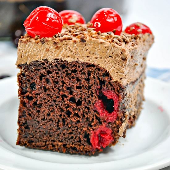 Chocolate Cherry Cake