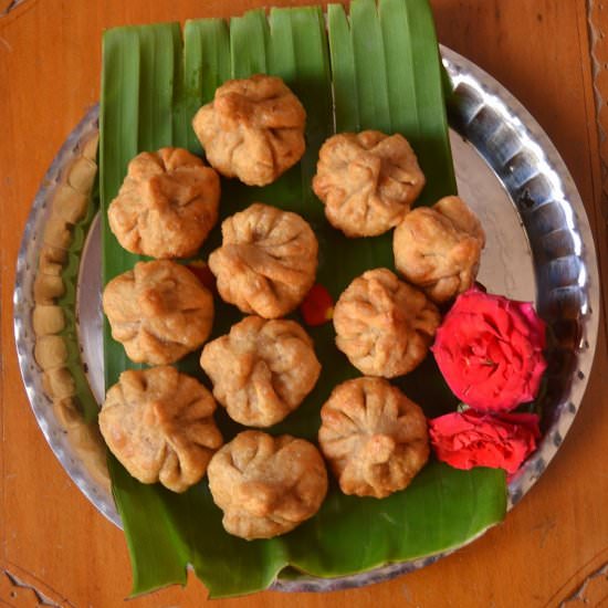 Deep Fried Modak