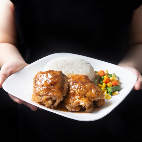 Instant Pot HK Onion Chicken