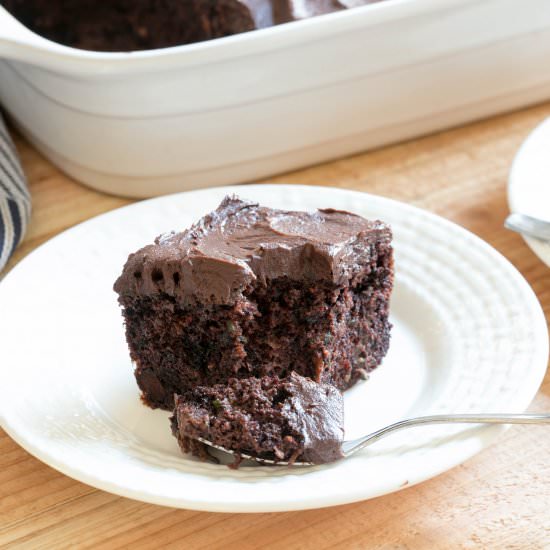 Low Carb Chocolate Cake