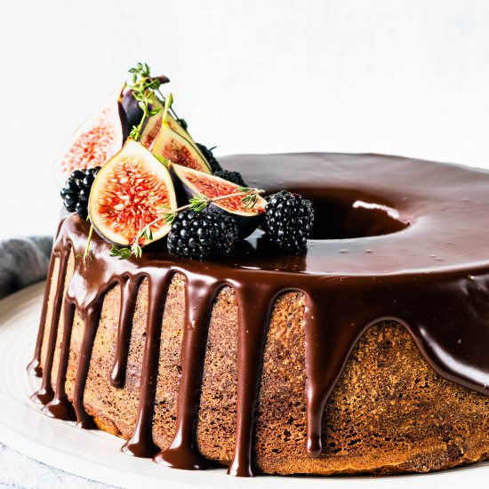 Pecan Fig Cake