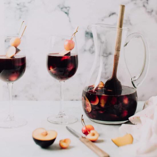 Stone Fruit Sangria
