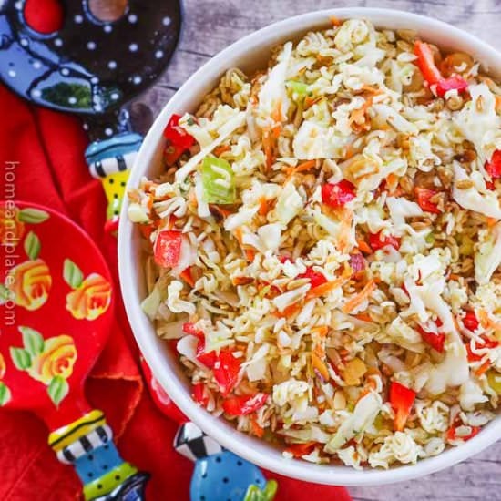 Crunchy Ramen Noodle Salad