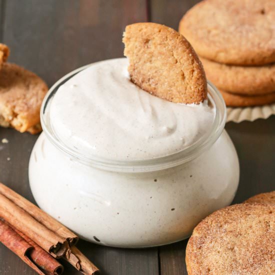 Skinny Snickerdoodle Cookie Dip
