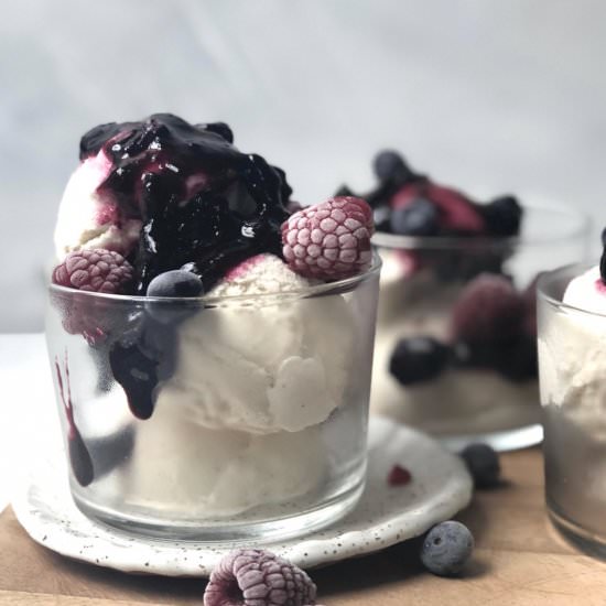 Blueberry Cardamom Sauce