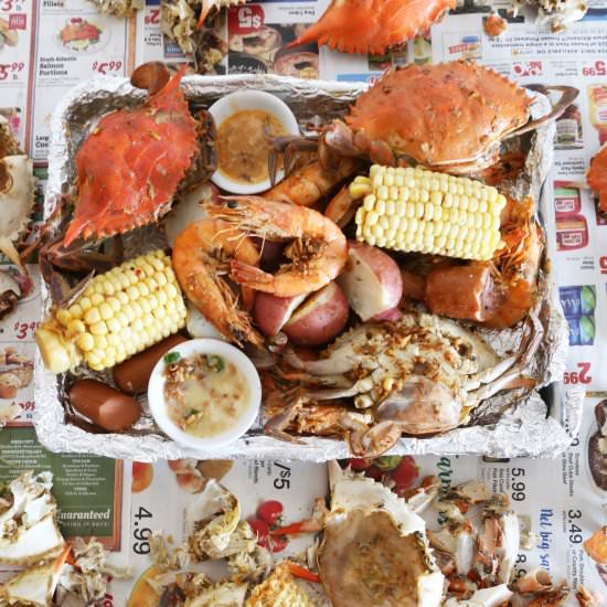Louisiana Shrimp and Crab Boil