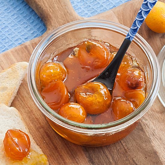 Kumquat Jam