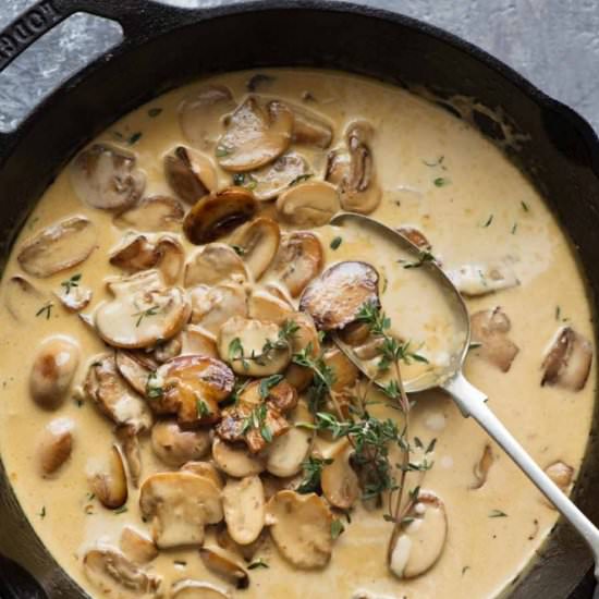 Mushroom Sauce
