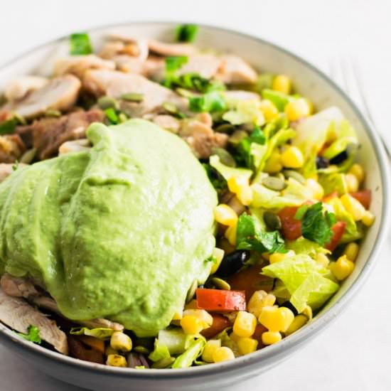 Chicken & Sweetcorn Salad