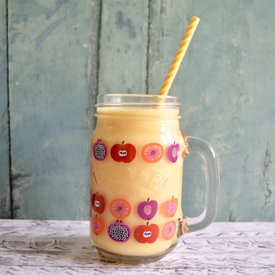 Peachy Pie Smoothie