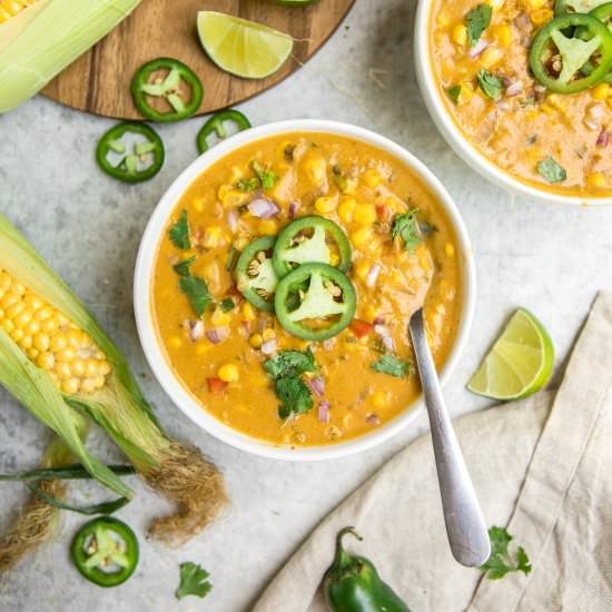 Summer Corn Chowder