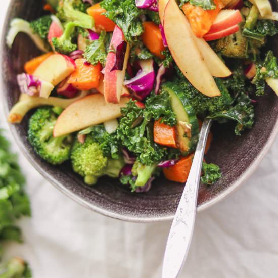 Maple Butternut Squash Autumn Salad