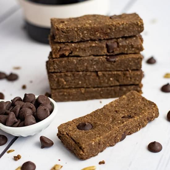 6 Ingredient Vegan Granola Bars