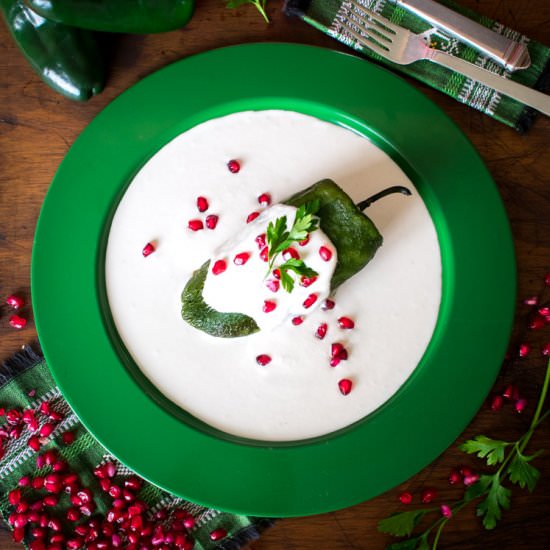 Chiles en Nogada