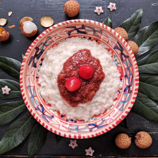 Creamy Vegan Rice Pudding